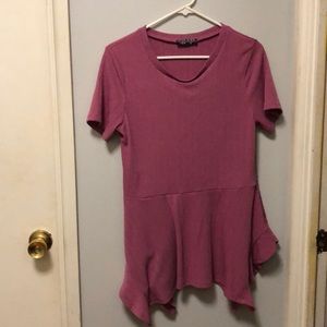 Pink top